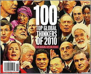 Abdolkarim Soroush tersenarai dalam top 100 global thinkers oleh Foreign Policy magazine