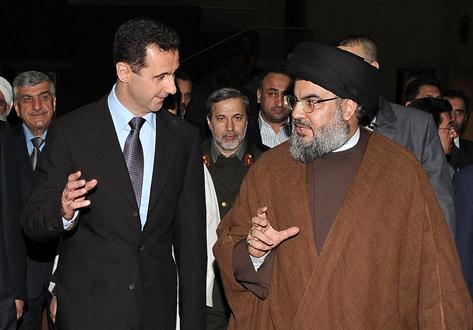 Basyar + Nasrallah