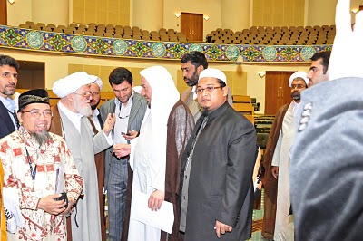 Di Majlis Taqrib Antarabangsa (Gambar dari eperjuangan.com)