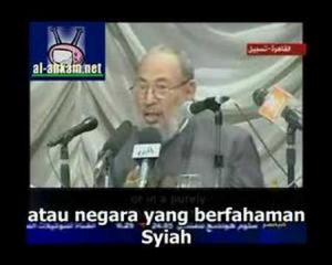 Syeikh al-Qaradhawi: Sunnah & Syiah (subtitle BM)